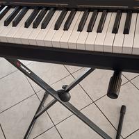 Supporto per tastiera musicale