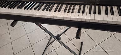 Supporto per tastiera musicale