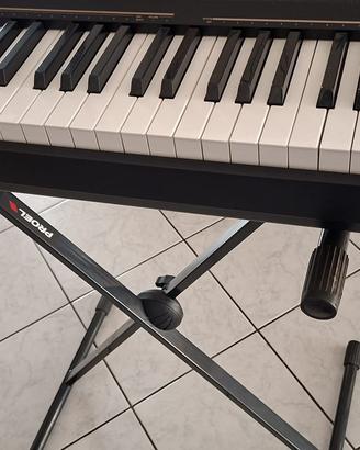 Supporto per tastiera musicale