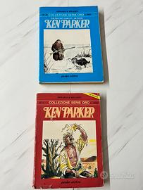 Lotto 2 Fumetti Ken Parker Serie Oro (N. 4 e N. 13
