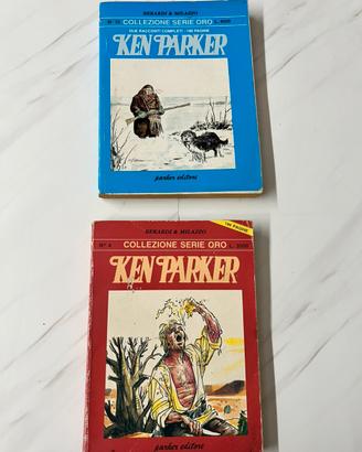 Lotto 2 Fumetti Ken Parker Serie Oro (N. 4 e N. 13