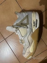JORDAN 4 OFF-WHITE