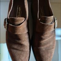 scarpe in pelle scamosciate Alexander TG 42