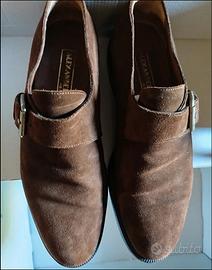 scarpe in pelle scamosciate Alexander TG 42