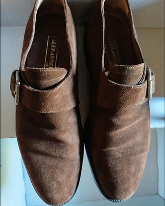 scarpe in pelle scamosciate Alexander TG 42