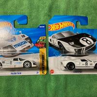 Hot Wheels Lotto Mazda 787B + Ford GT40