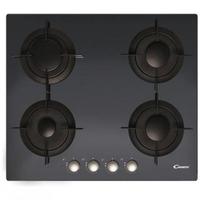 PIANO COTTURA IN VETRO NERO TEMPERATO CANDY