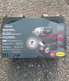 Avvitatore Impulsi Parkside Performance 20v NUOVO