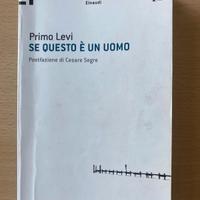 Se questo è un uomo, Primo Levi