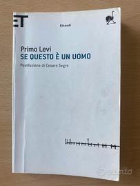 Se questo è un uomo, Primo Levi