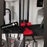 Lat pulldown machine SEC