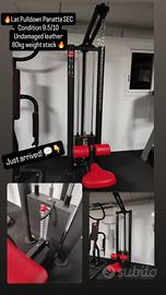 Lat pulldown machine SEC