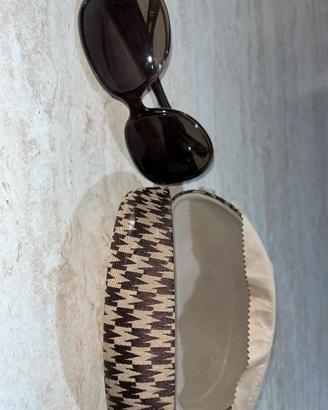 Occhiali da Sole MAX MARA Vintage con Custodia