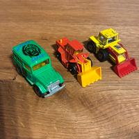 Set 3 macchinine vintage