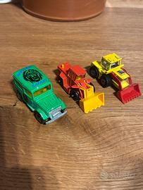 Set 3 macchinine vintage