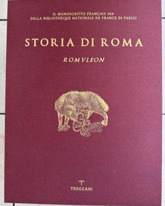 Treccani Romuleon Storia Roma Man.francais n.364