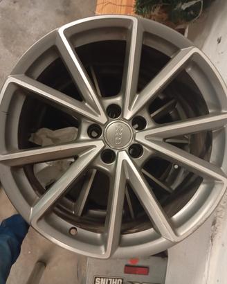 CERCHI 20 POLLICI AUDI 