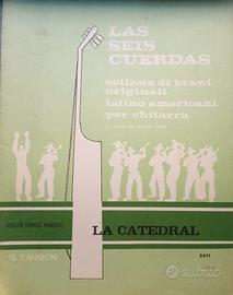 Spartito La Catedral di Agustín Barrios Mangoré