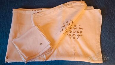 tovaglia rettangolare da 6