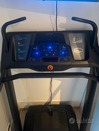 Tapis Roulant professionale velocità a 18 km/h.