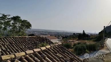 Casale/rustico con terreno vista panoramica