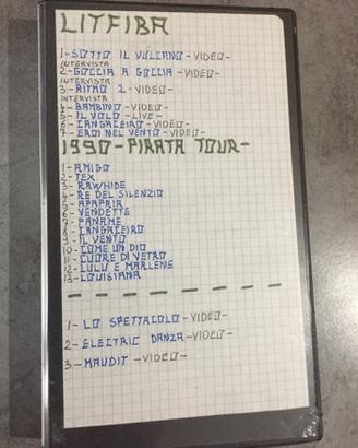 Vhs speciale litfiba