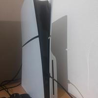 Ps5 slim  CD edition + 3  giochi