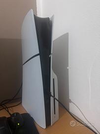 Ps5 slim  CD edition + 3  giochi