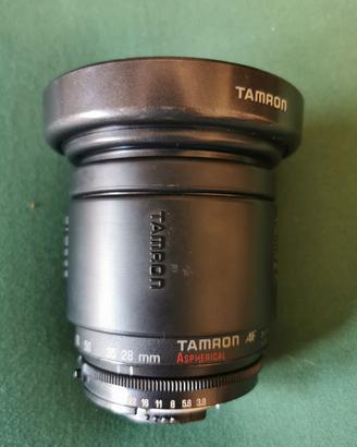 Obiettivo Tamron AF Aspherical 28-200mm