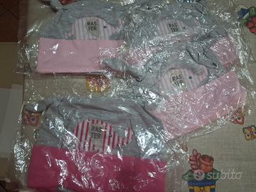 berretti RASTER per neonate 42/44, 3/6 mesi