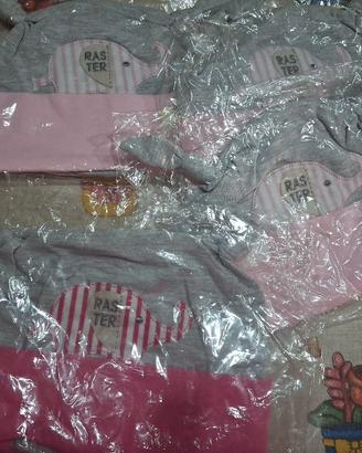 berretti RASTER per neonate 42/44, 3/6 mesi