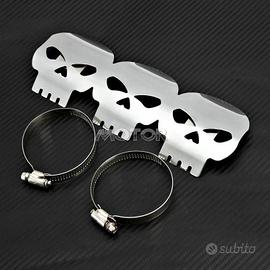 Paracalore scarichi marmitte collettori harley dav