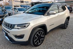 Jeep Compass 2.0 mjt Limited 4wd 170cv auto