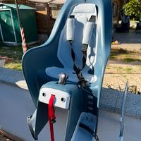 Seggiolino bicicletta da porta pacchi