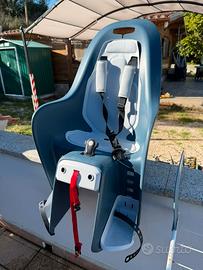 Seggiolino bicicletta da porta pacchi