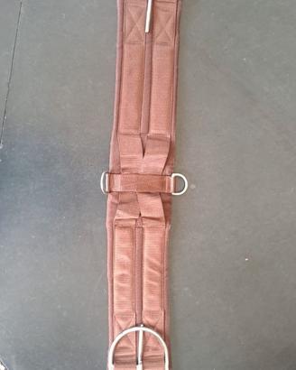Sottopancia cavallo monta western