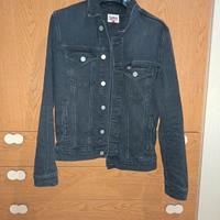 Giacca di jeans Tommy Jeans nera
