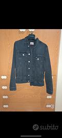 Giacca di jeans Tommy Jeans nera