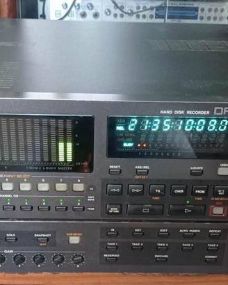 Akai DR 8 Registratore multitraccia HDD