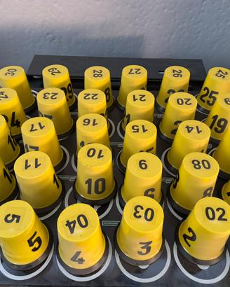 Numeri magnetici per officina