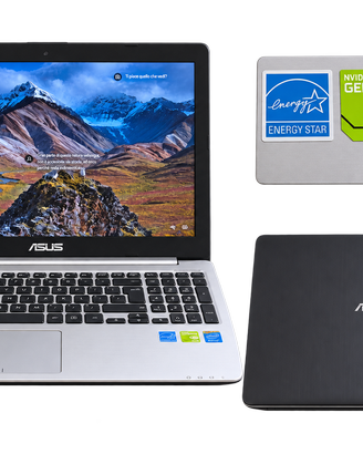 ASUS S551LN i7 – 8 GB RAM – SSD 256 GB – NVIDIA Ge