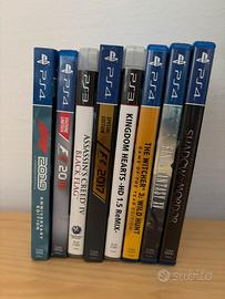 Giochi vari ps4 ps3