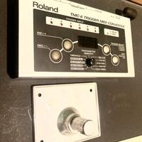 ROLAND TMC-6 CON SUPPORTO