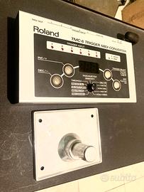 ROLAND TMC-6 CON SUPPORTO