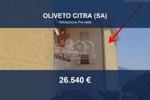 Immobile in asta di 106 m² a Oliveto Citra