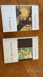 Coppia libri collezine Cesare Pavese
