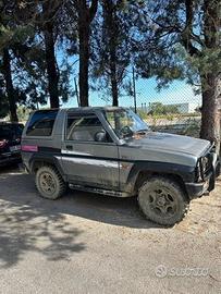 Daihatsu Feroza 1.6i benz/metano 4x4 (leggi descri