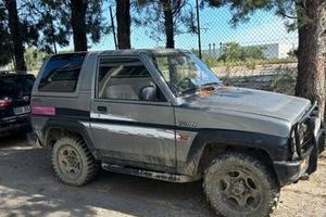 Daihatsu Feroza 1.6i benz/metano 4x4 (leggi descri