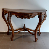 Consolle noce radica