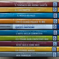 10 Commedie DVD Eduardo De Filippo Originali Nuove